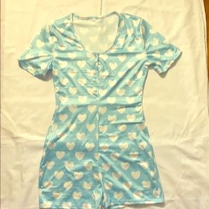 One piece sleepwear